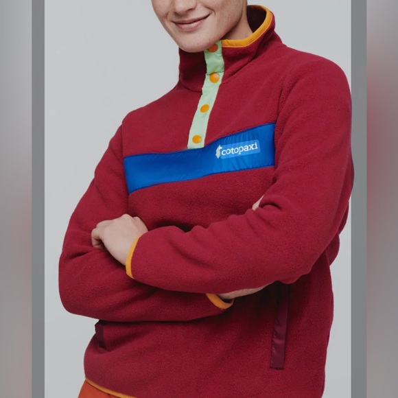 Cotopaxi Teca  Fleece Pullover

XS


Huckleberry Pie-Recycled - Picture 2 of 10